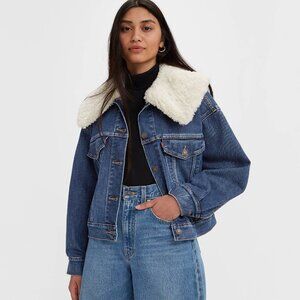 Levi's Baby Bubble Trucker Jacket NWT